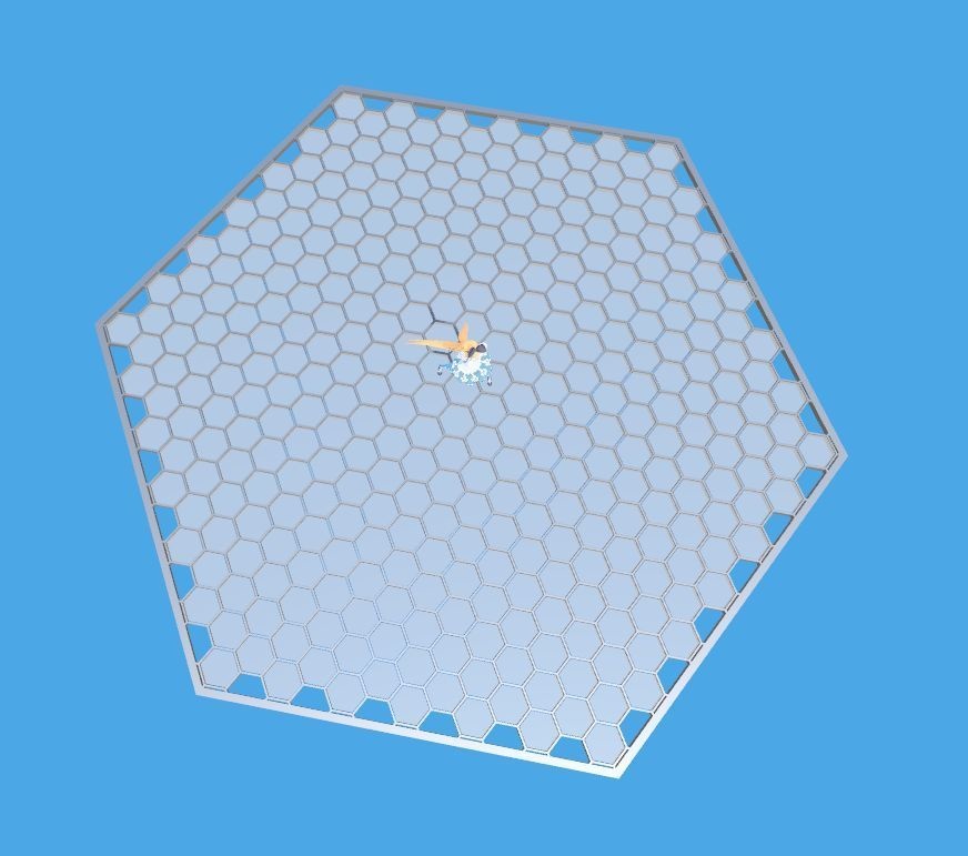 【無料】ハニカムグラスステージ