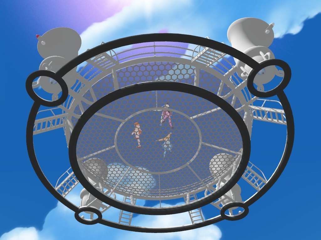 【無料】ドローンステージ