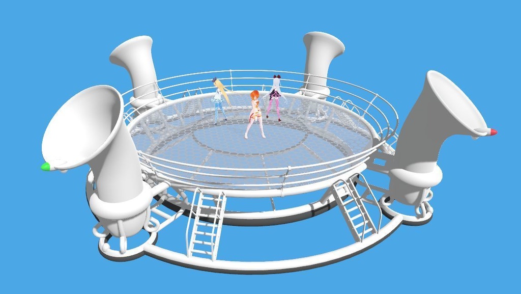 【無料】ドローンステージ