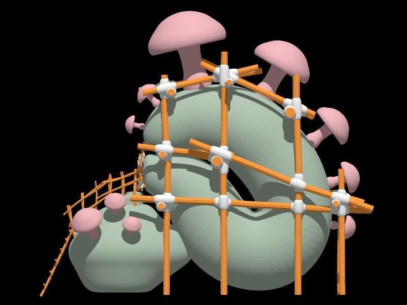 【無料】マッシュルームハウス