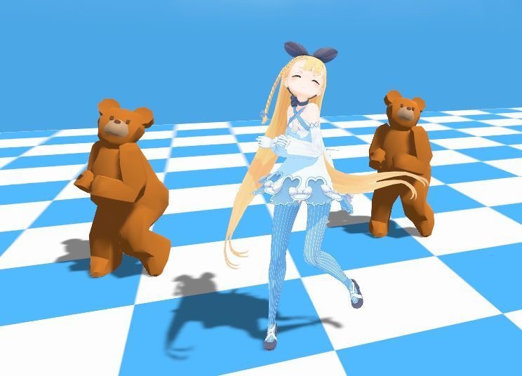 【無料】やわらかこぐま1号