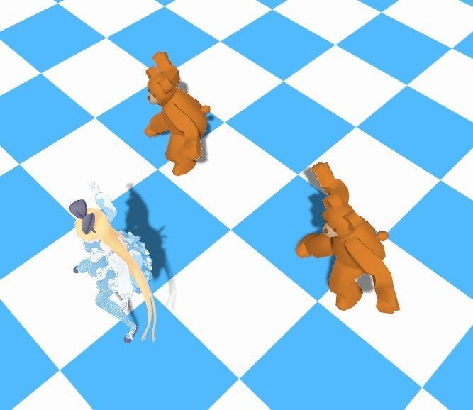 【無料】やわらかこぐま1号