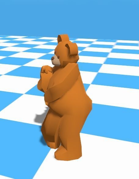 【無料】やわらかこぐま1号