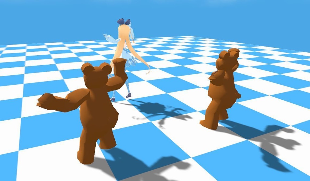 【無料】やわらかこぐま1号