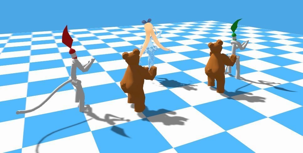 【無料】やわらかこぐま1号