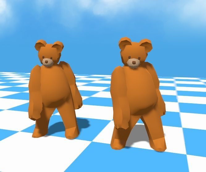 【無料】やわらかこぐま1号