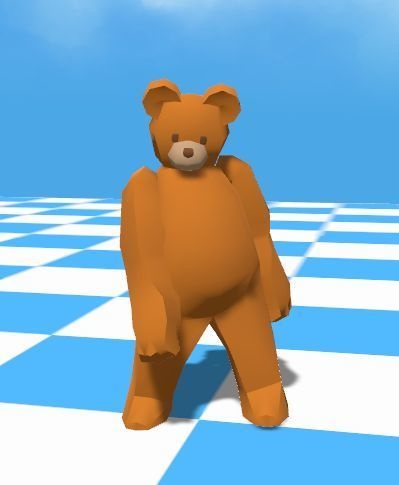 【無料】やわらかこぐま1号