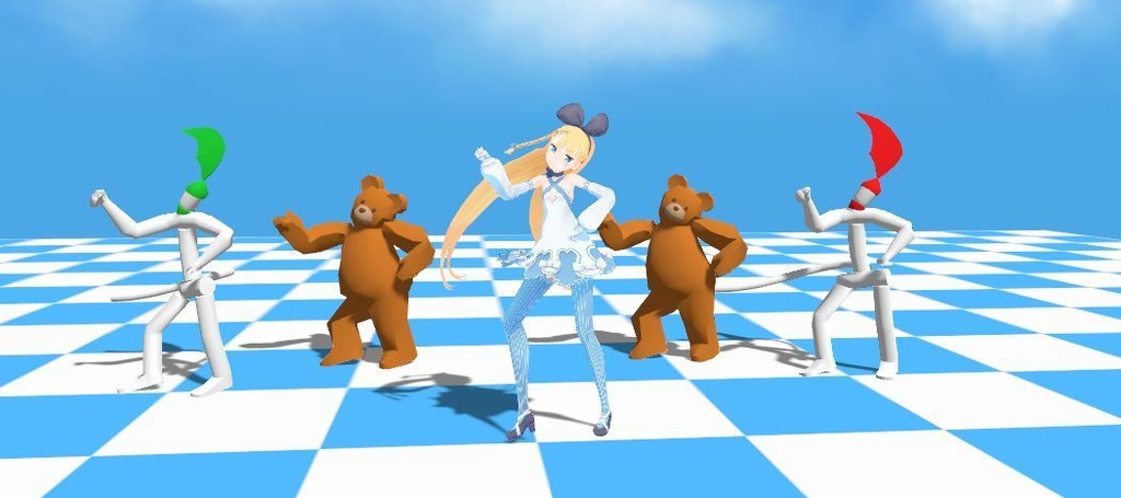 【無料】やわらかこぐま1号