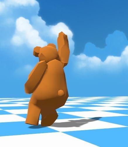 【無料】やわらかこぐま1号