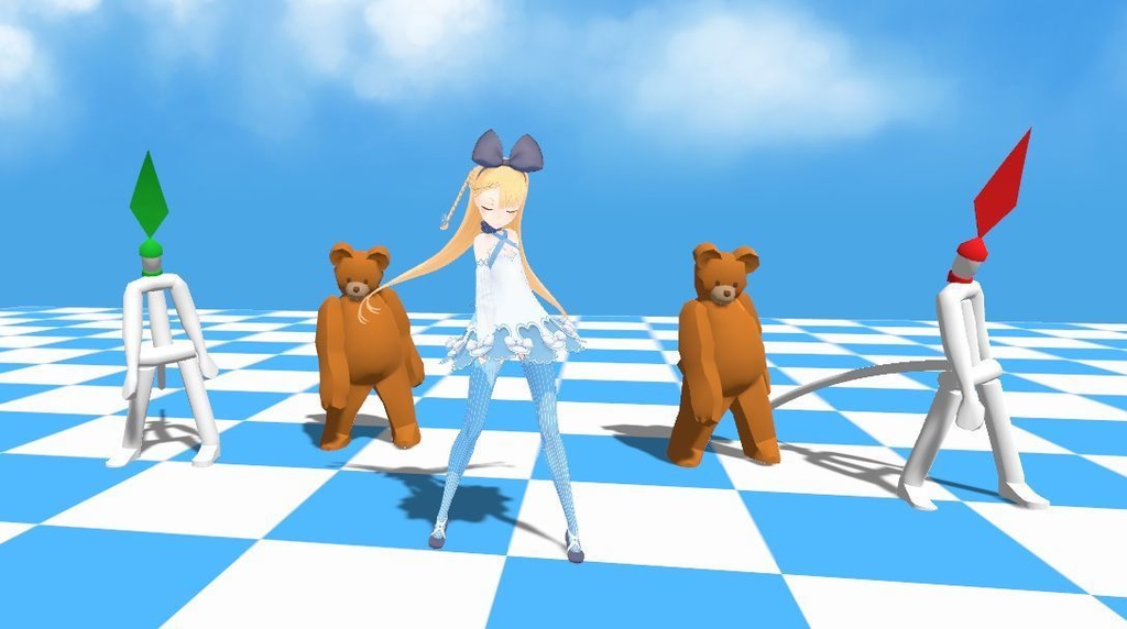 【無料】やわらかこぐま1号