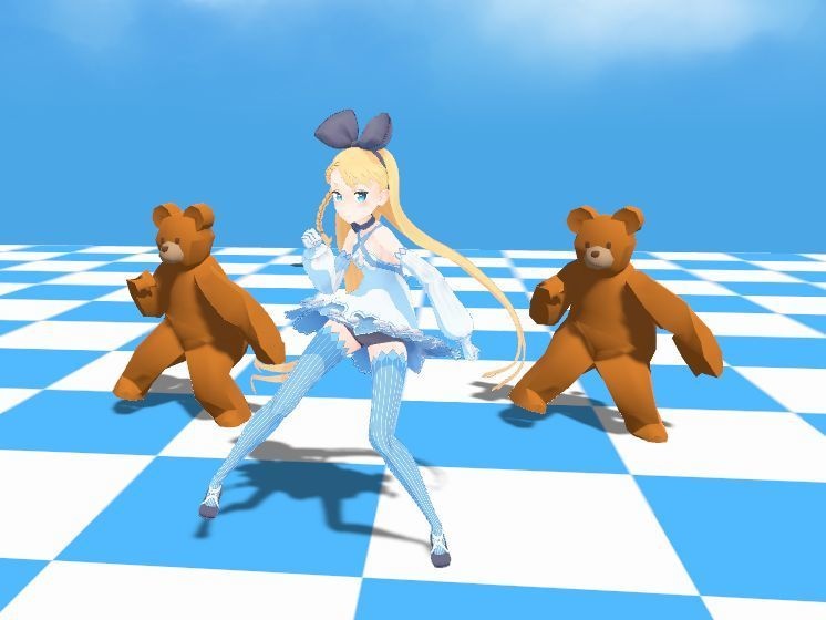 【無料】やわらかこぐま1号