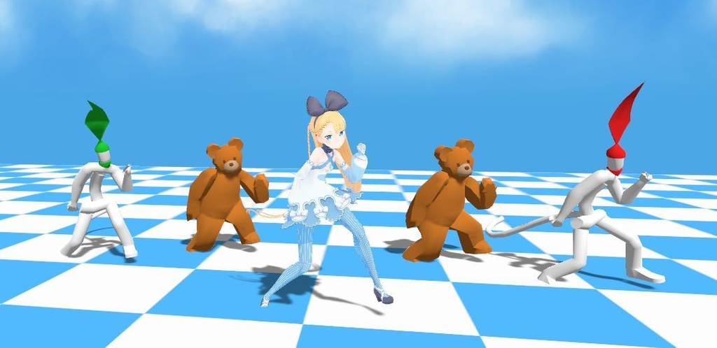 【無料】やわらかこぐま1号