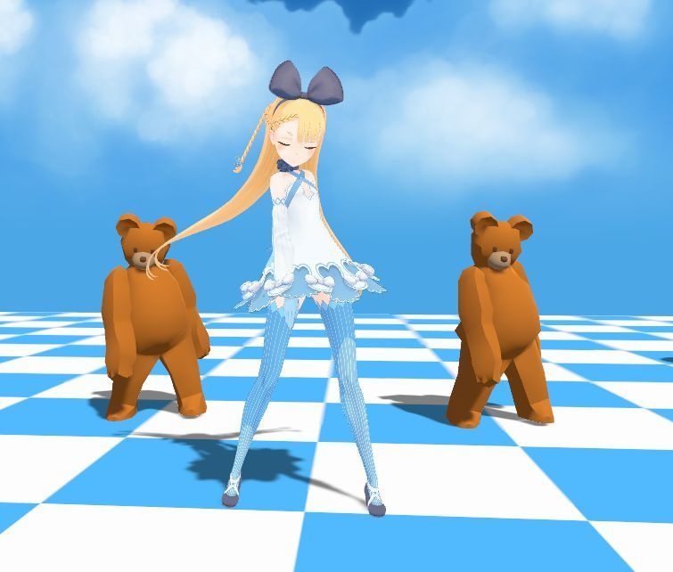 【無料】やわらかこぐま1号