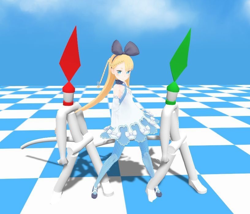 【無料】人型試験型2号