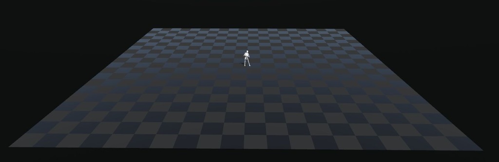 【無料】シンプルチェッカーステージ