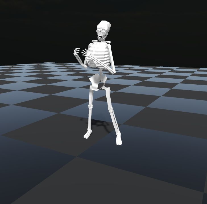 【無料】シンプルチェッカーステージ