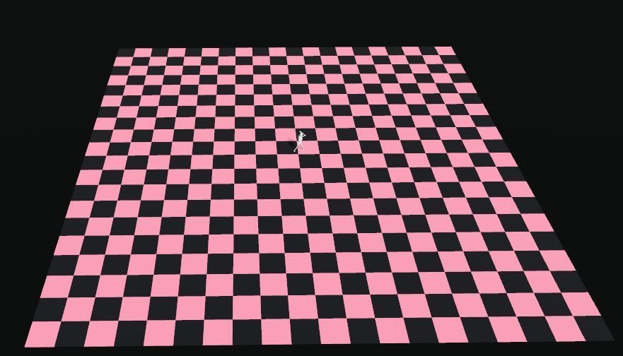 【無料】シンプルチェッカーステージ