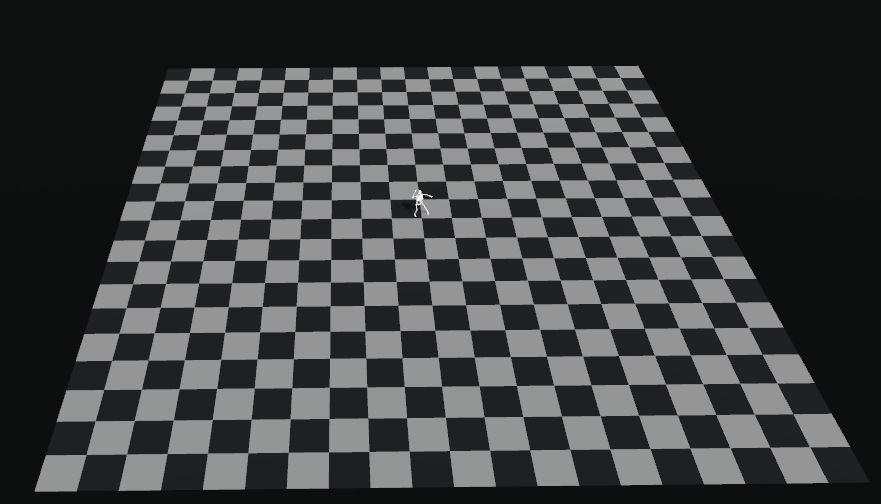【無料】シンプルチェッカーステージ