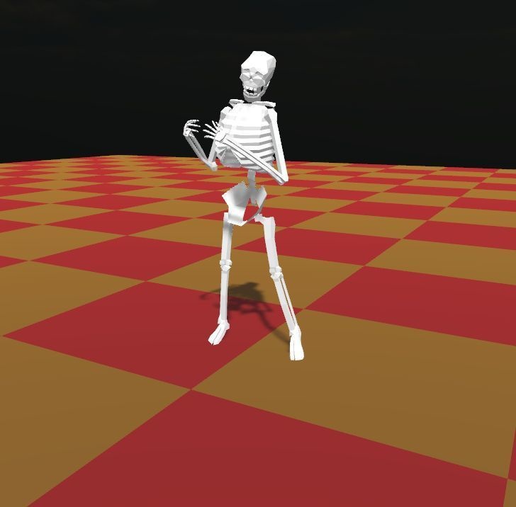 【無料】シンプルチェッカーステージ