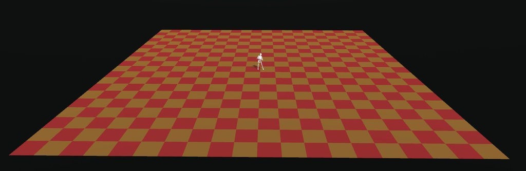 【無料】シンプルチェッカーステージ