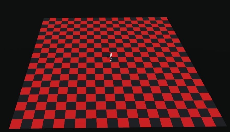 【無料】シンプルチェッカーステージ