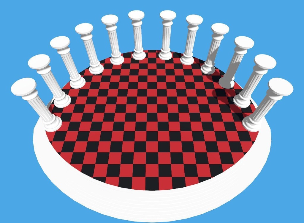 【無料】古代ギリシャ風01