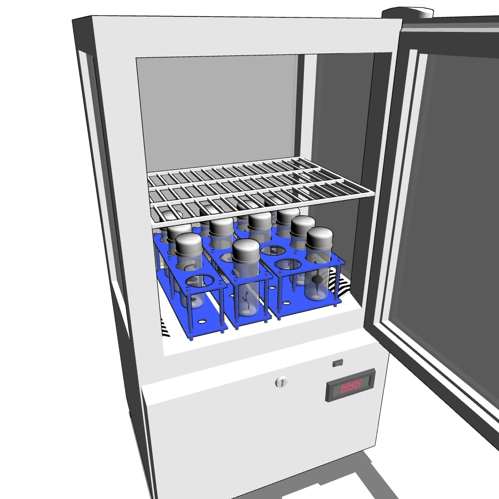 封印ボトル(木製台付き)