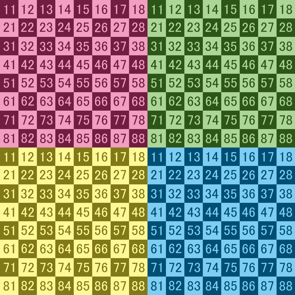 【無料】チェッカー1024