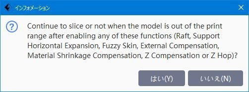 3Dプリンターレベリングテスト