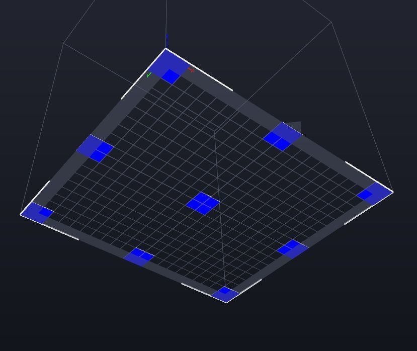 3Dプリンターレベリングテスト