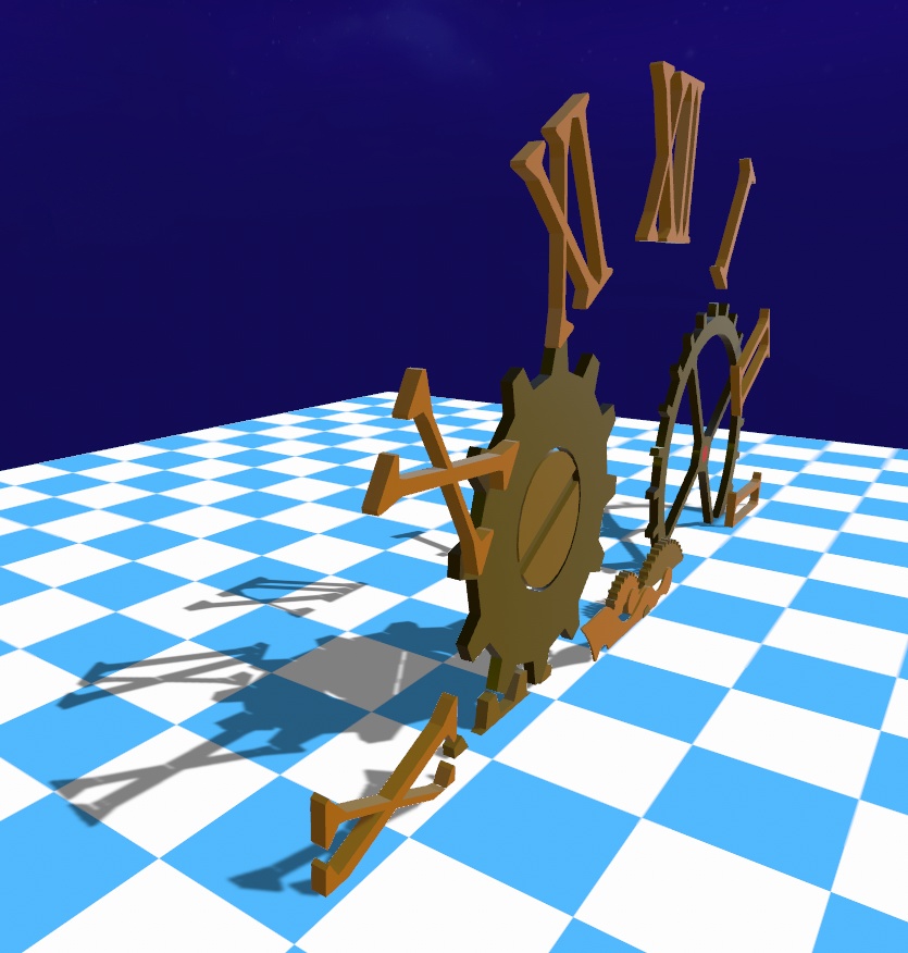 【無料】クロックメカ(animated)