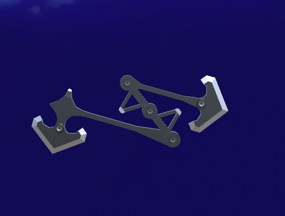 【無料】大型回転斧(animated)