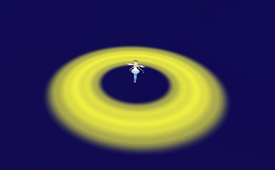 【無料】黄金光輪(animated)