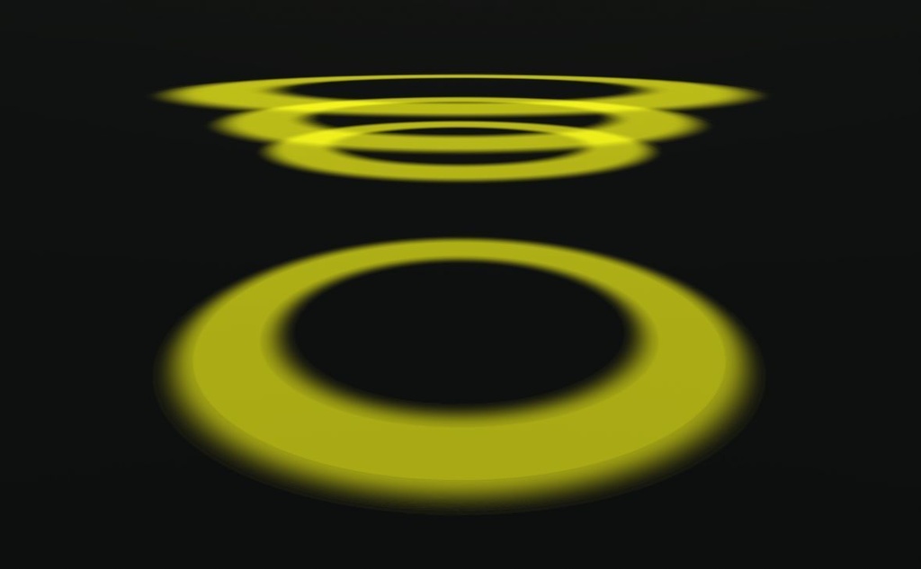 【無料】黄金光輪(animated)