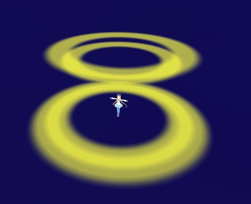 【無料】黄金光輪(animated)