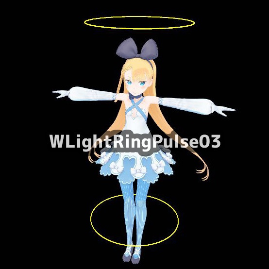 【無料】W光輪パルス(animated)