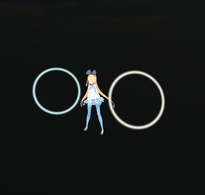 【無料】W光輪パルス(animated)