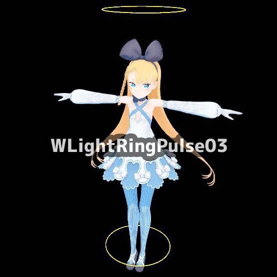 【無料】W光輪パルス(animated)