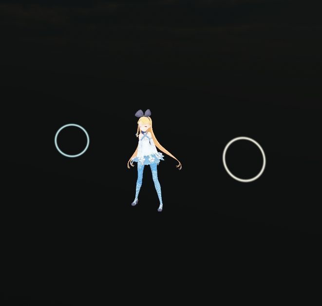 【無料】W光輪パルス(animated)