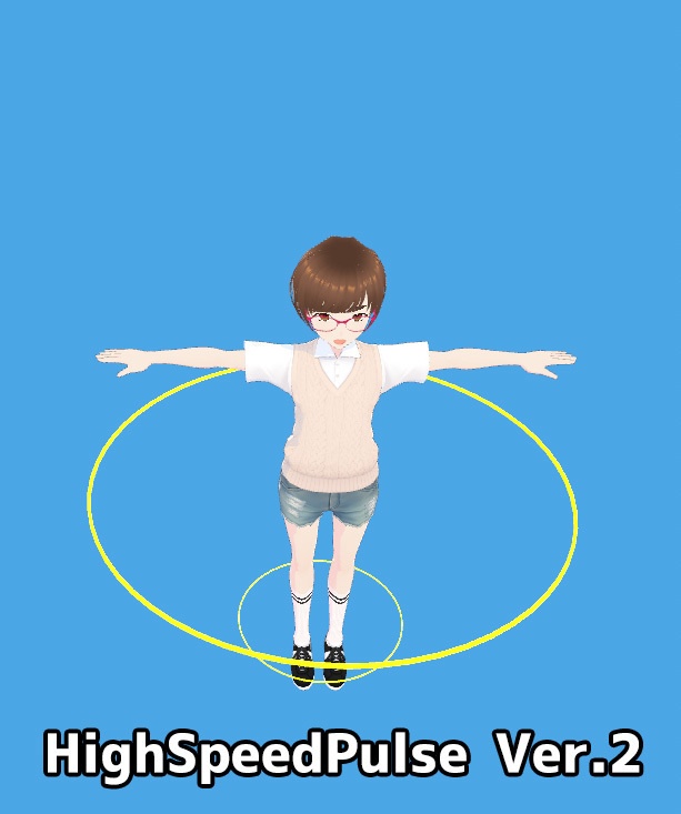 【無料】光輪パルスチューブ2種(animated)