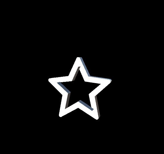 【無料】跳ねる星(animated)