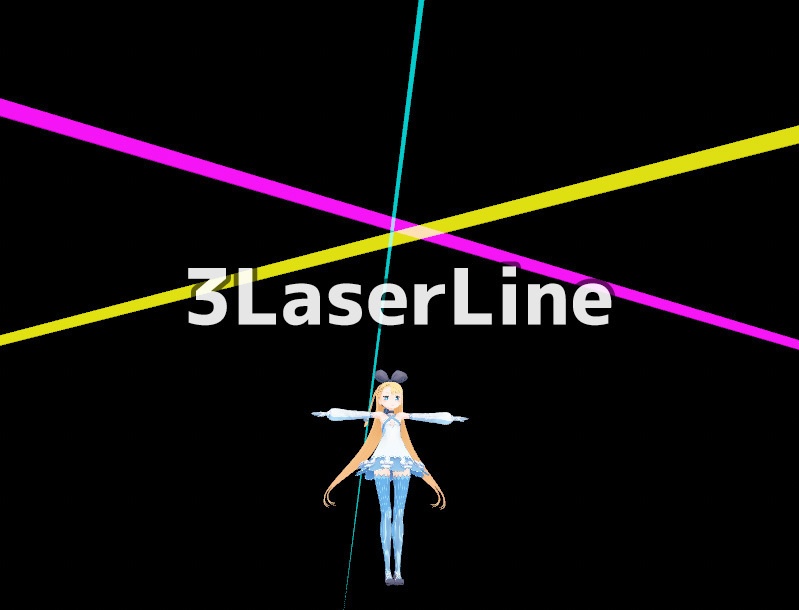 【無料】円筒ガラスケース(animated)