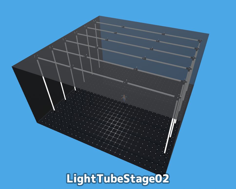 【無料】ライトチューブステージ×3(おまけ付き)