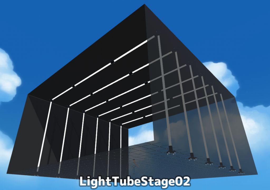 【無料】ライトチューブステージ×3(おまけ付き)