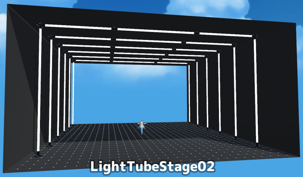 【無料】ライトチューブステージ×3(おまけ付き)