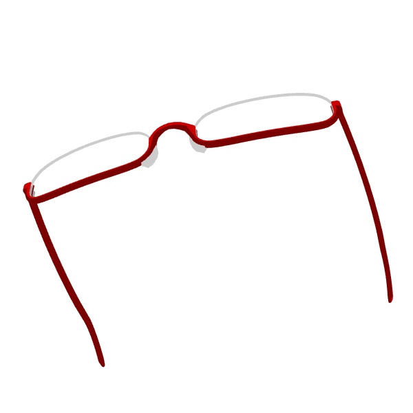 メガネ アンダーリム01