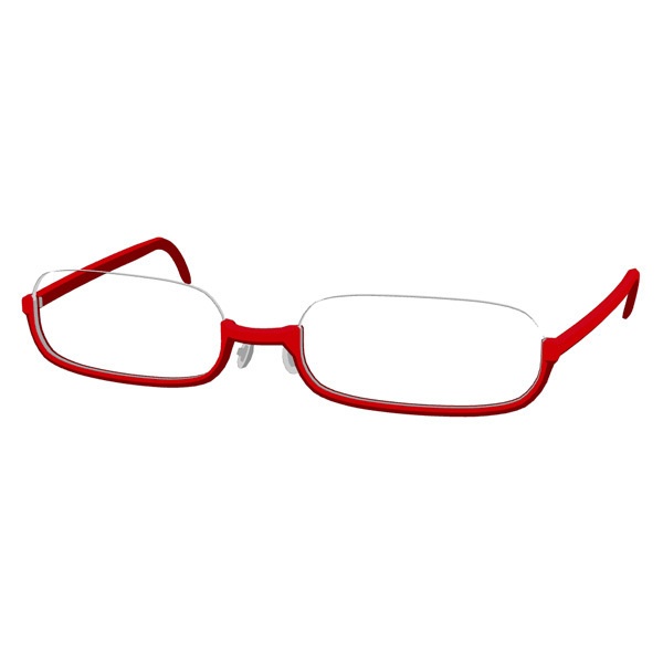 メガネ アンダーリム01