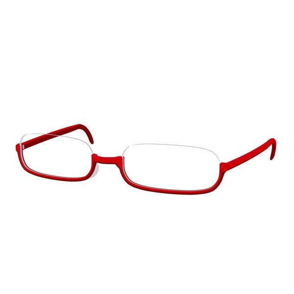 メガネ アンダーリム01