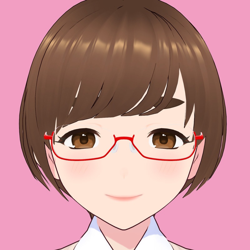 メガネ アンダーリム02