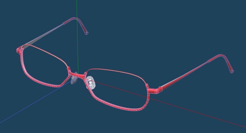 メガネ アンダーリム02